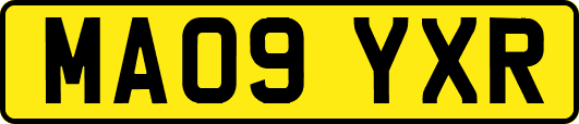 MA09YXR