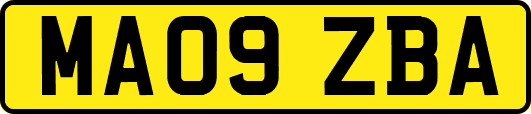 MA09ZBA