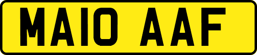 MA10AAF