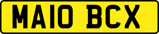 MA10BCX