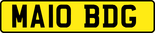 MA10BDG