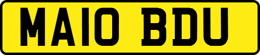 MA10BDU