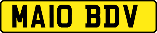 MA10BDV