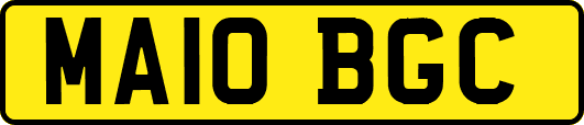 MA10BGC