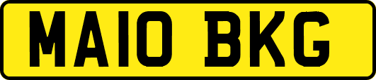 MA10BKG