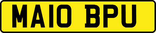 MA10BPU