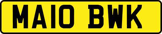 MA10BWK