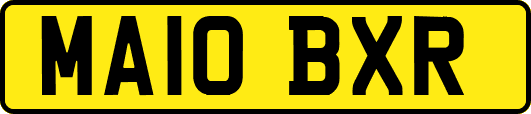 MA10BXR