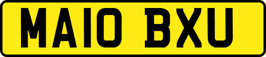 MA10BXU