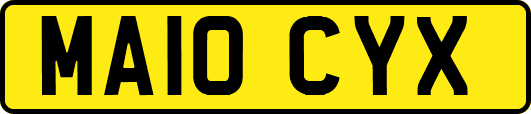 MA10CYX