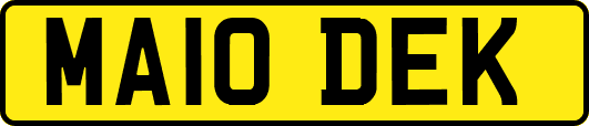 MA10DEK