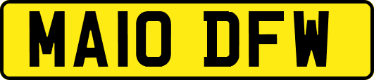 MA10DFW