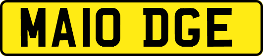 MA10DGE