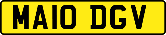 MA10DGV