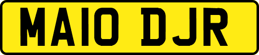 MA10DJR