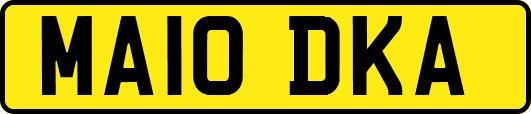 MA10DKA