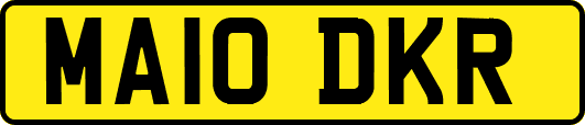 MA10DKR
