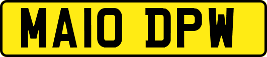 MA10DPW