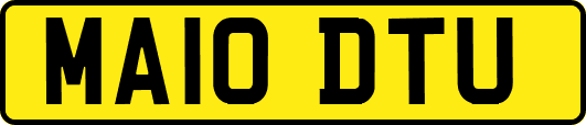 MA10DTU