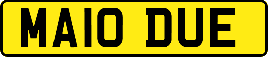 MA10DUE