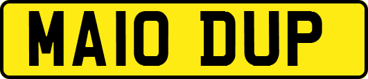 MA10DUP