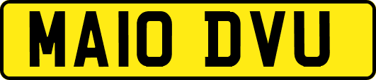 MA10DVU