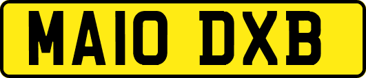 MA10DXB