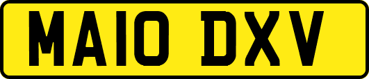 MA10DXV