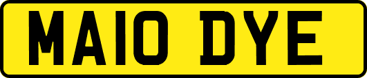 MA10DYE