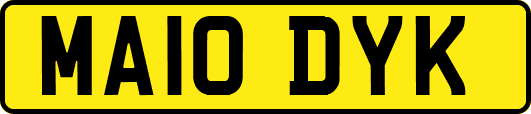 MA10DYK