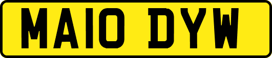MA10DYW