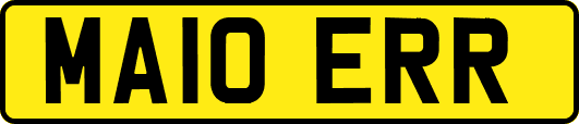 MA10ERR