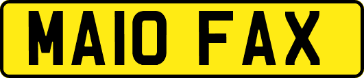 MA10FAX