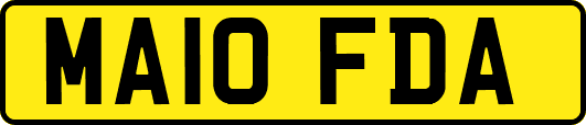 MA10FDA