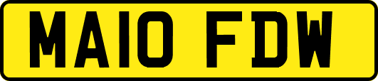 MA10FDW