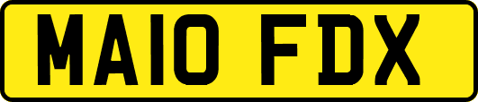 MA10FDX