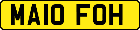 MA10FOH