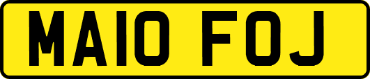 MA10FOJ