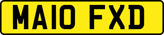 MA10FXD