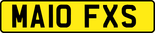 MA10FXS