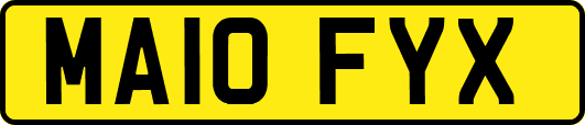 MA10FYX