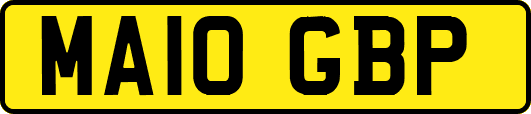 MA10GBP