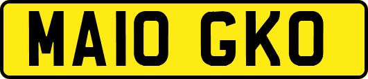 MA10GKO