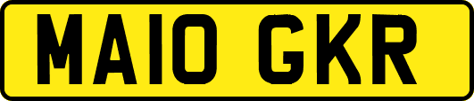 MA10GKR