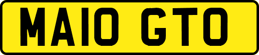 MA10GTO