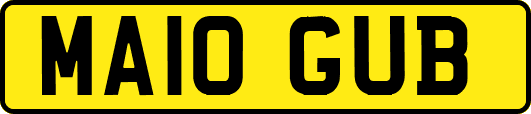 MA10GUB