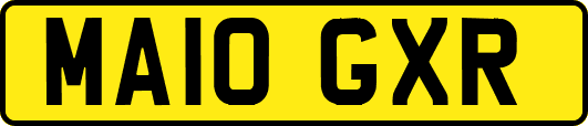 MA10GXR