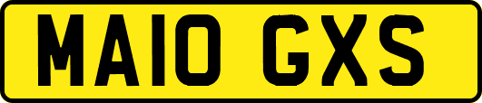 MA10GXS