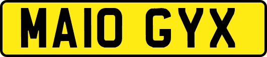 MA10GYX