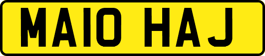 MA10HAJ